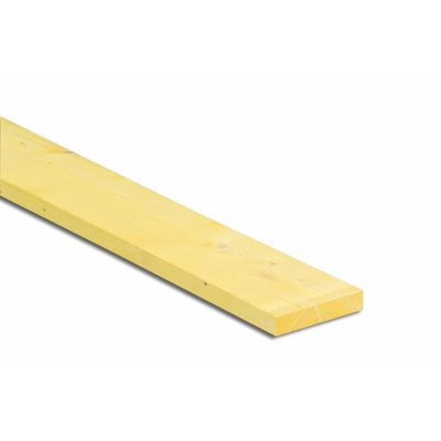 Solivette sapin choix 2 traité classe II 32 x 160mm 4.00ml