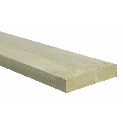 Planche sapin non traité p/ échafaudage 50 x 250mm 4.00ml