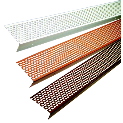 Profil de ventilation basse alu & anti rongeur 50-30mm 2.50ml Naturel