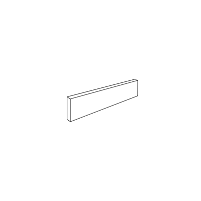 Plinthe droite 7.2 x 45 ép. 8.5mm N.R Matic J865 Ivoire