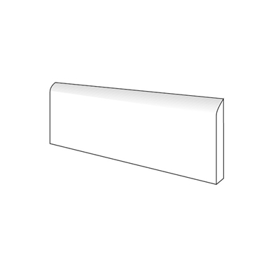 Plinthe droite 8 x 45 ép. 8mm Appeal M5WA Taupe