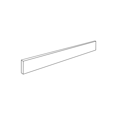 Plinthe droite 7.2 x 60 ép. 8.5mm Vertige E679 Gris