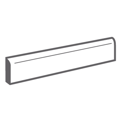 Plinthe droite 7.5 x 90 Treverkway MLA7 Betulla