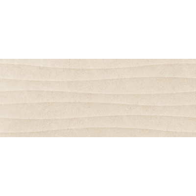 Faïence 20 x 50 Stream Structtura Wind 3D MOTC Ivory pqt 1.40m²