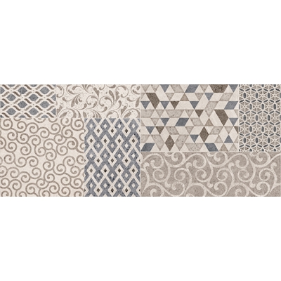 Faïence 20 x 50 ép. 8.5mm Stream Decoro Match M0XX White pqt 1.40m²