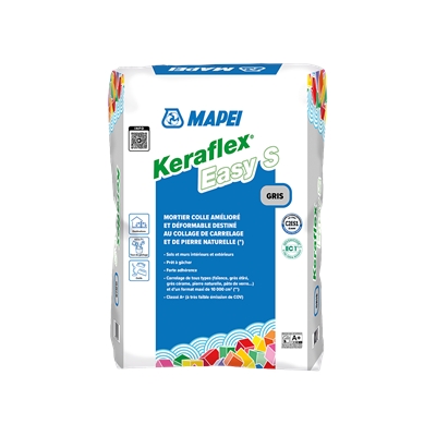 Mortier colle déformable int. ext. C2ES1 Keraflex Easy S sac 25kg Gris