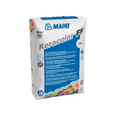 Mortier joint fin Keracolor FF Gris Argent 111 sac 25kg