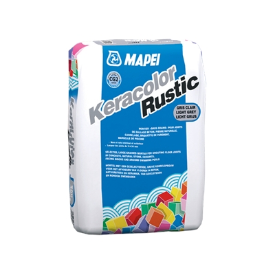 Mortier joint large Keracolor Rustic Gris 111 sac 25kg