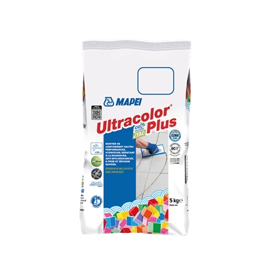 Mortier joint rapide p/ sol & mur int. ext. Ultracolor+ Gris Moyen 112 alupack 5kg