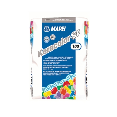 Mortier joint super fin Keracolor SF Blanc 100 sac 5kg