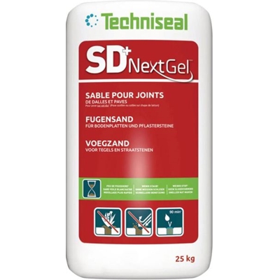 Sable Polymère SD+ NextGel p/ sol dur sac 25kg Gris Sable