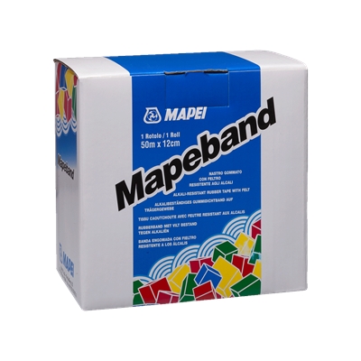 Bande d'étancheité p/ système S.P.E.C Mapeband Eco 120mm x 5ml