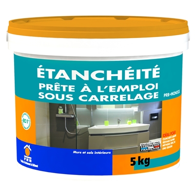 Système d'étanchéité liquide s carrelage int. & ext. Monocel seau 5kg