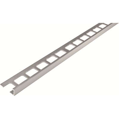 Chant Droit 8mm 250cm Alu Argent