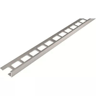 Chant Droit 8mm 250cm Alu Argent