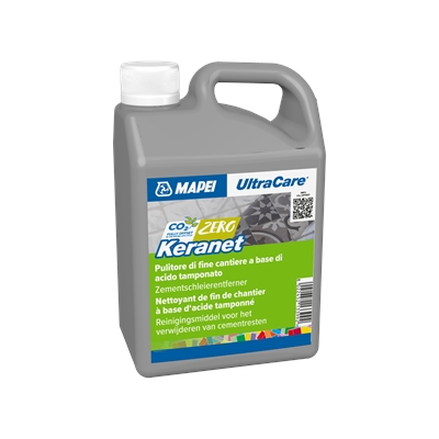 Nettoyant carrelage Keranet Ultra Care liquide flacon 1kg