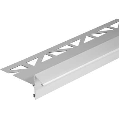 Profil alu p/ balcon-terrasse Durabal 11mm BKAE110 Anodisé Argent 3.00ml