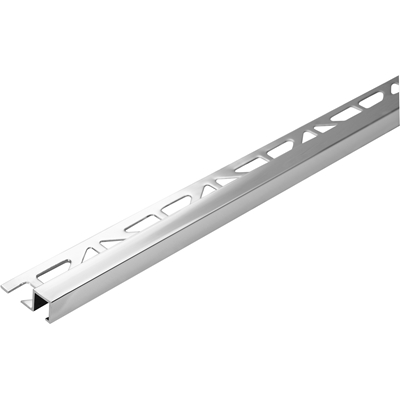 Profilé alu carré Squareline DPSA 1162 ht. 11mm 2.50ml Anodisé Argent Brillant