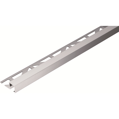 Profilé alu carré Squareline DPSAE 110 ht. 11mm 2.50ml Anodisé Argent