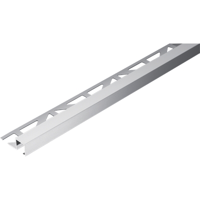 Profilé alu carré Squareline DPSAE 90 ht. 9mm 2.50ml Anodisé Argent