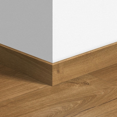 Plinthe Standard Mdf + décor stratifié ép. 12 x 58mm 2.40ml Chêne Classique Naturel 01848