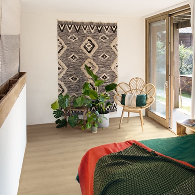 Sol stratifié Classic AC4 CL.32 monolame hydroseal ép. 8 x 190mm 1.20ml Chêne Brut aspect raboté 5788 pqt 1.596m²