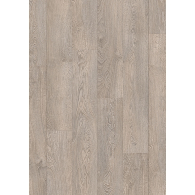 Sol stratifié Classic AC4 CL.32 monolame hydroseal ép. 8 x 190mm 1.20ml Chêne Vieilli Gris Clair 1405 pqt 1.596m²