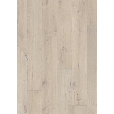 Sol stratifié Impressive AC4 CL.32 hydrofuge ép. 8mm 138 x 19cm Chêne Tendre Clair pqt 1.835m²