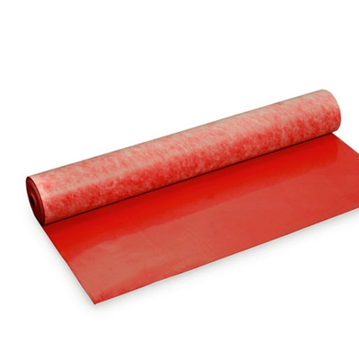 Sous couche p/ sol Livyn (Vinyl) Heat Underlay ép. 1.5mm 1.00 x 10ml rouleau 10m² Rouge