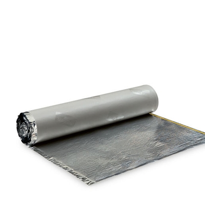 Sous couche p/ sol stratifié & parquet Basic Plus 2 en 1 èp. 2mm 0.97 x 15.50ml rouleau 15m² Gris