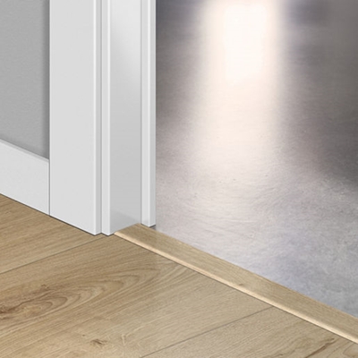 Profilé finition Mdf + décor stratifié Incizo ép. 13 x 48mm 2.15ml Chêne Classique Beige 1847