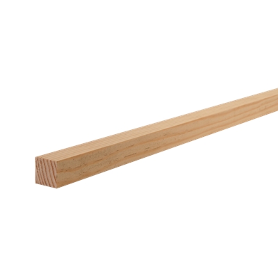 Carrelet pin des Landes sans noeud 18 x 18mm 2.00ml