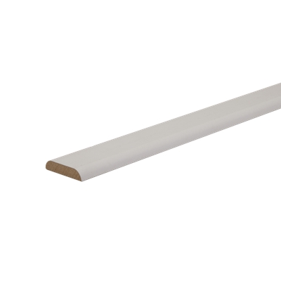 Champlat 2 arrondis médium prépeint 4 x 38mm 2.44ml Blanc