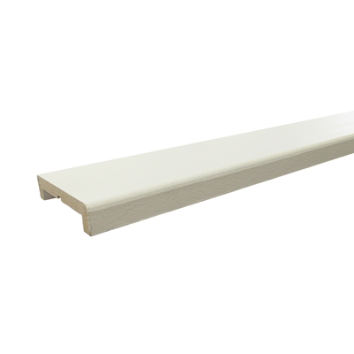 Nez de cloison médium prépeint ép. 11 x 74mm 2.50ml Blanc