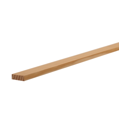 Tasseau pin des Landes sans noeud 10 x 30mm 2.00ml