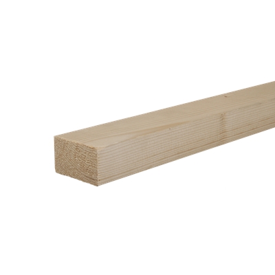Tasseau sapin du Nord raboté 22 x 30mm 2.40ml