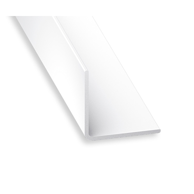 Cornière pvc blanc 15 x 15x 2m60