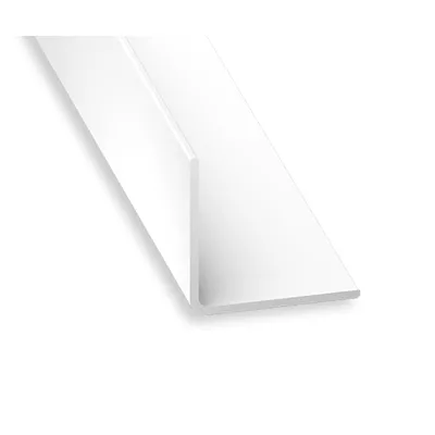 Cornière  pvc blanc 15 x 15x 2m60
