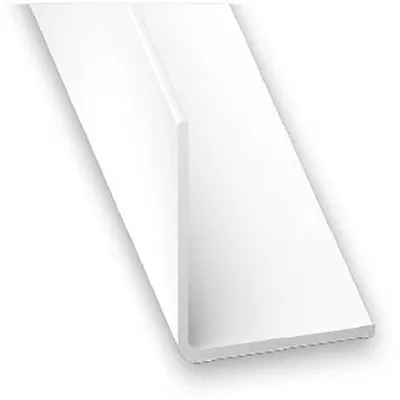 Cornière pvc blanc 50 x 50x 2m60
