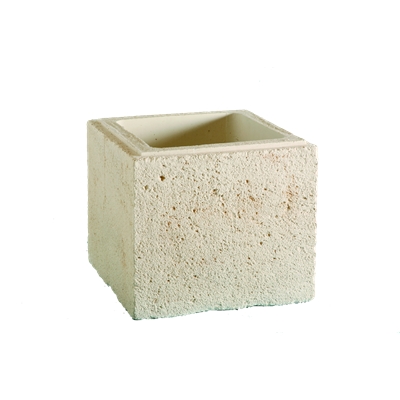 Element de pilier Valancay PIV25 35 x 35 X 30cm Ton Naturel