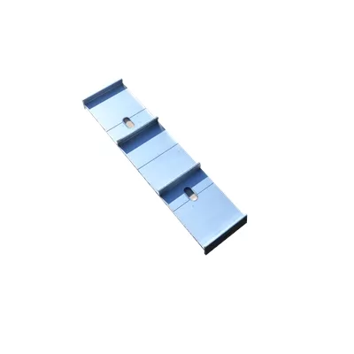 Fixation aluminium p/ chaperon Ôdemur p/ mur largeur 20cm