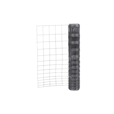 Grillage léger acier Galvanisé classe C maille 10-15 Agriclos ht. 1.20m rouleau 50ml
