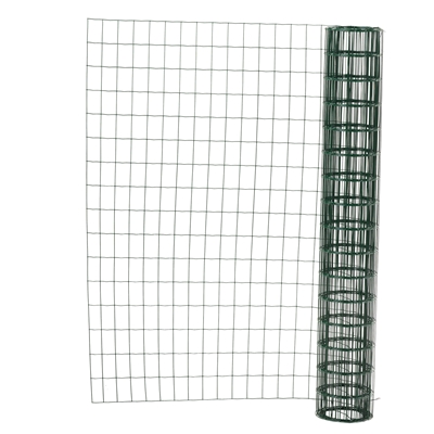 Grillage soudé Axial Résidence ht. 1.20m Vert Ral 6005 rouleau 25ml
