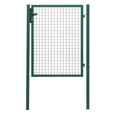 Portillon Garden+ maille 50 x 50mm ht. 1.25 x 1.00m Vert Ral 6005