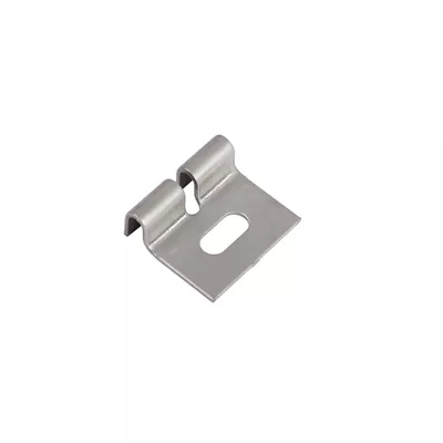 Attaches murales inox p/ fixation panneau clôture Sachet de 4