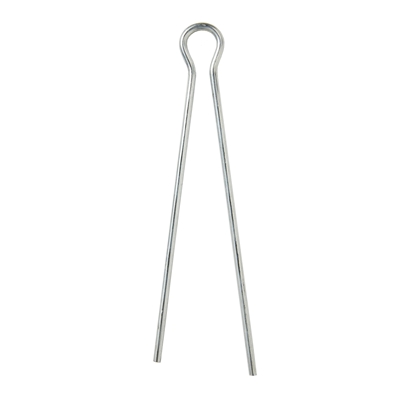 Epingle acier Galvanisé lg. 150mm p/ poteau de clôture vente au détail