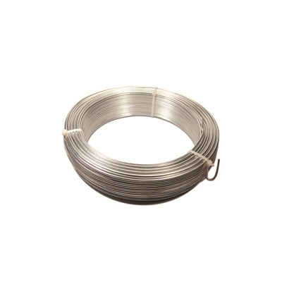 Fil de tension acier Galvanisé classe C D. 2.7mm rouleau 100ml