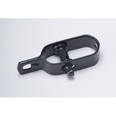 Tendeur raidisseur acier Plastifié n°2 Gris Anthracite Ral 7016