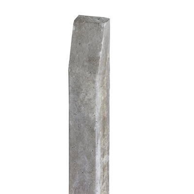 Jambe de force béton 8 x 8cm 1.70ml Gris p/ barrière & portail