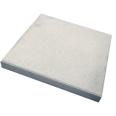 Dalle béton lisse classe T7 Carré d'Arc Calanco (Horizon) ép. 50mm 50 x 50cm Pierre